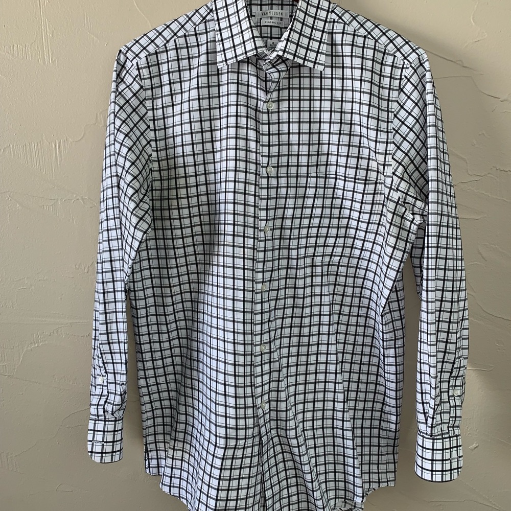 Van Huesen classic fit button down